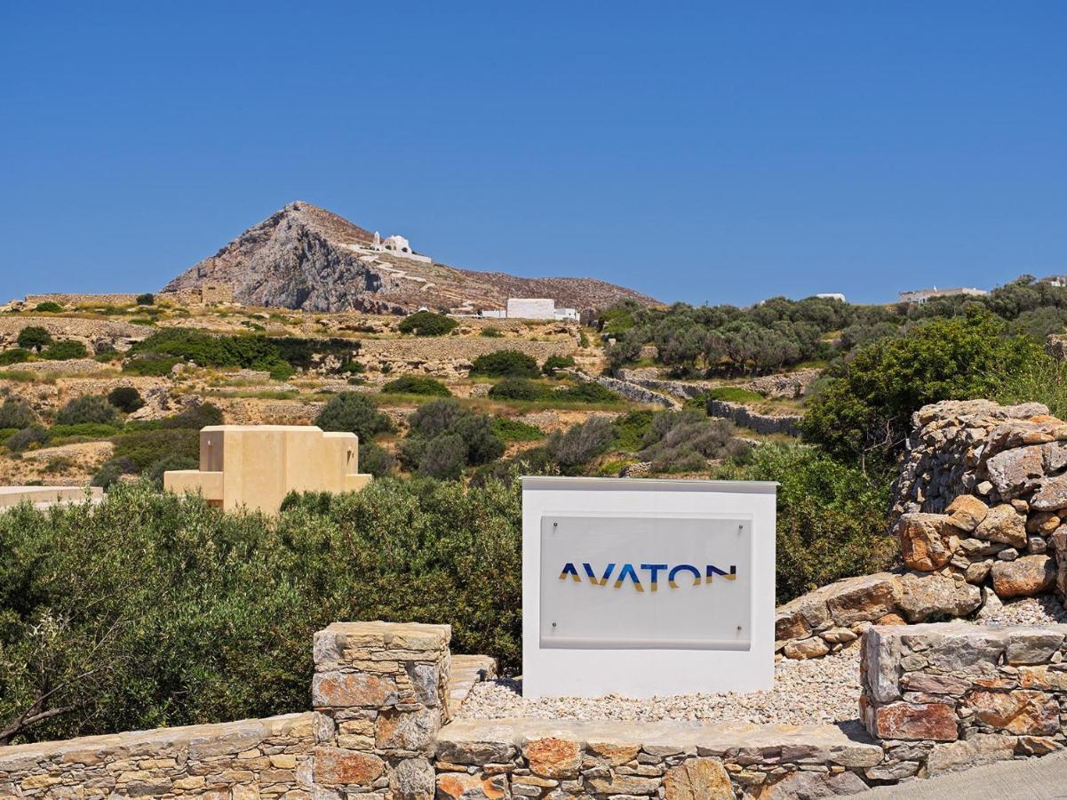 Avaton 호텔 Folégandros 외부 사진